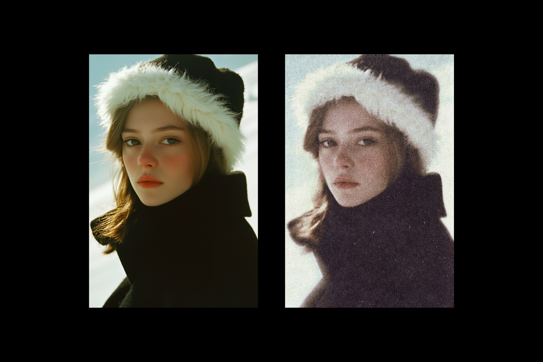 Retro Film Photo Effect