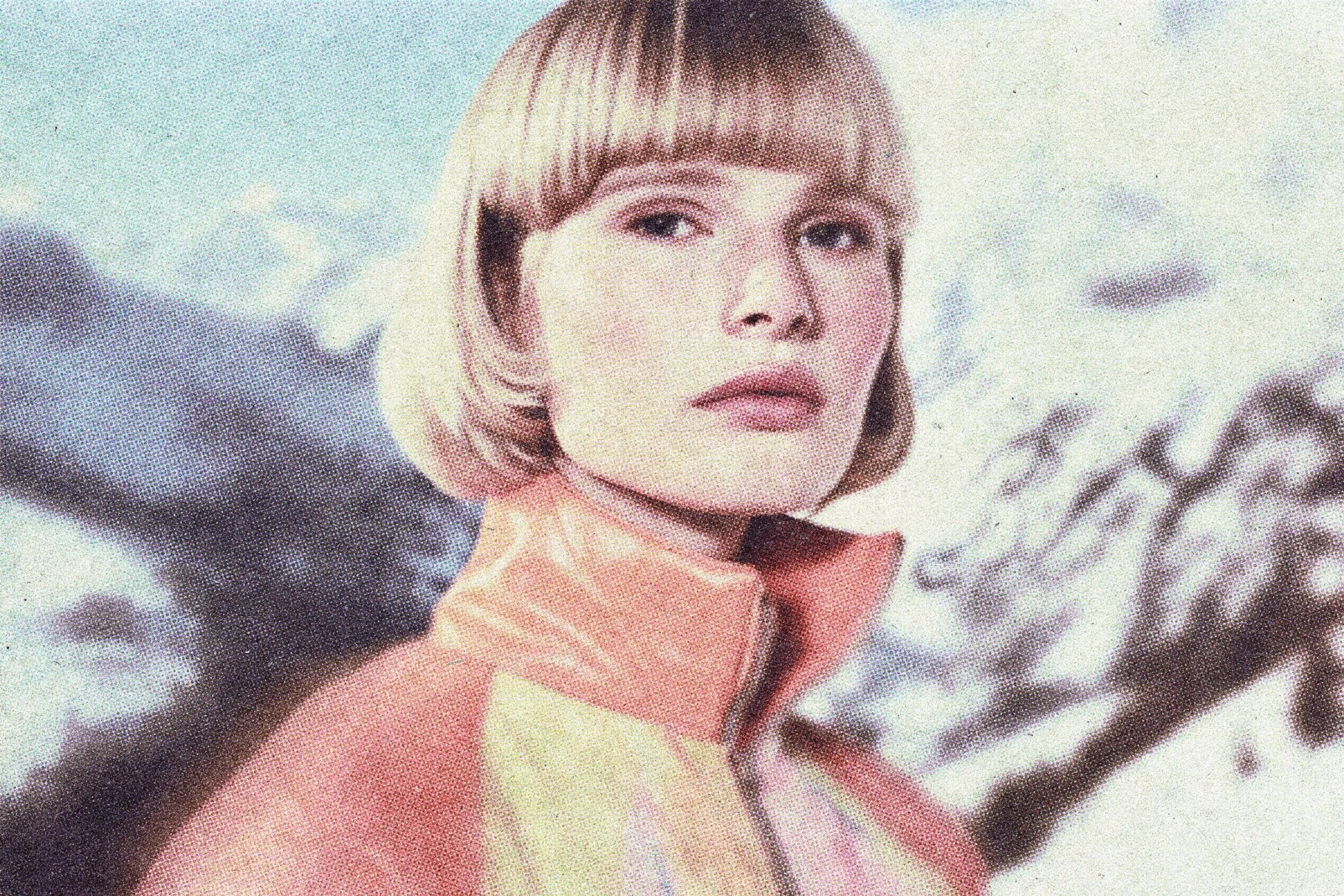 Retro Film Photo Effect