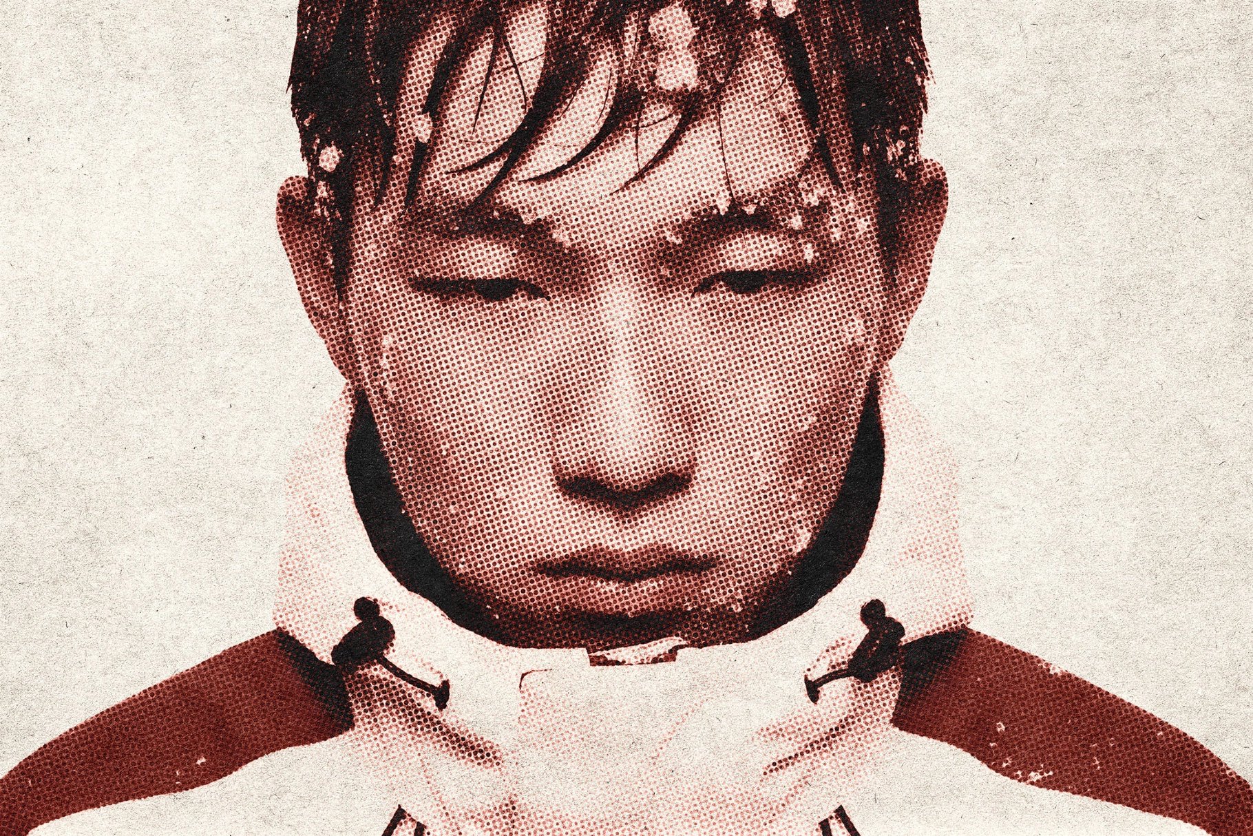 Color Halftone Print Photo Effect