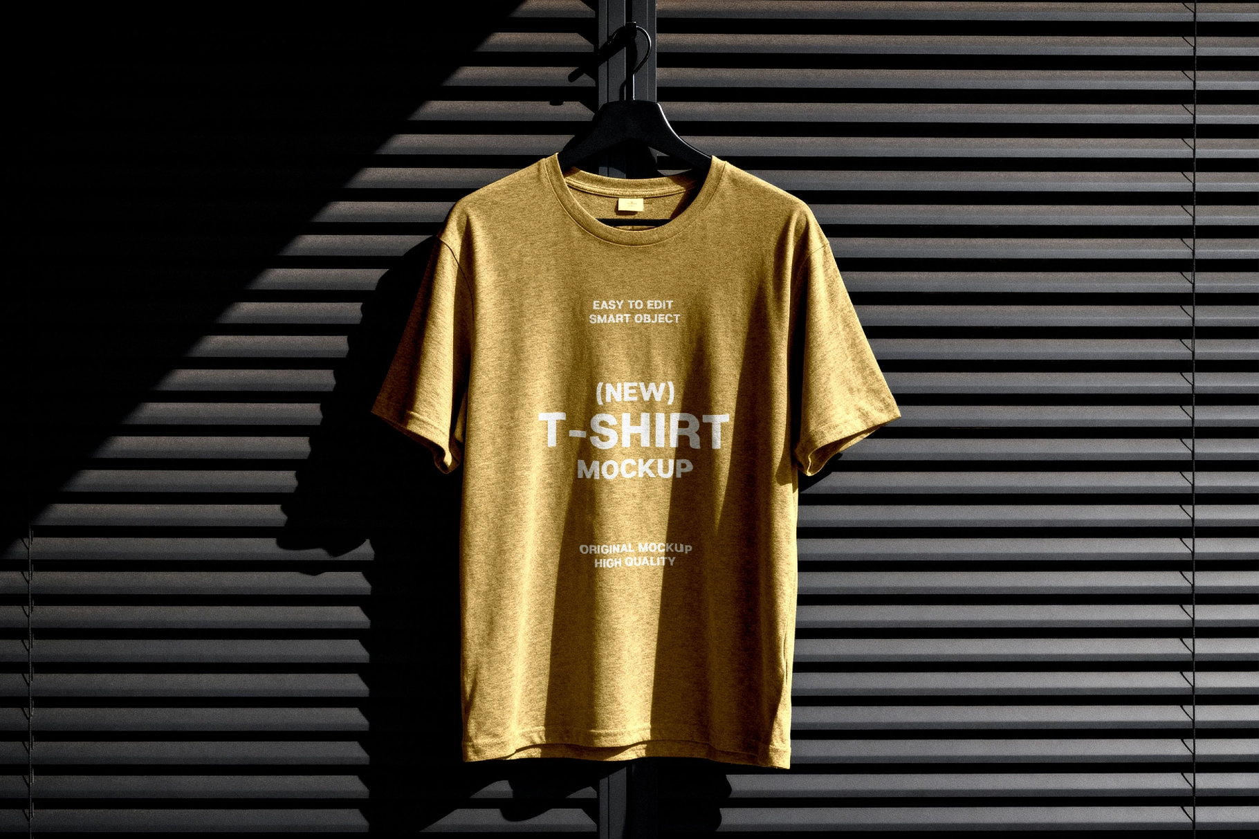 Hanging T-Shirt Mockup