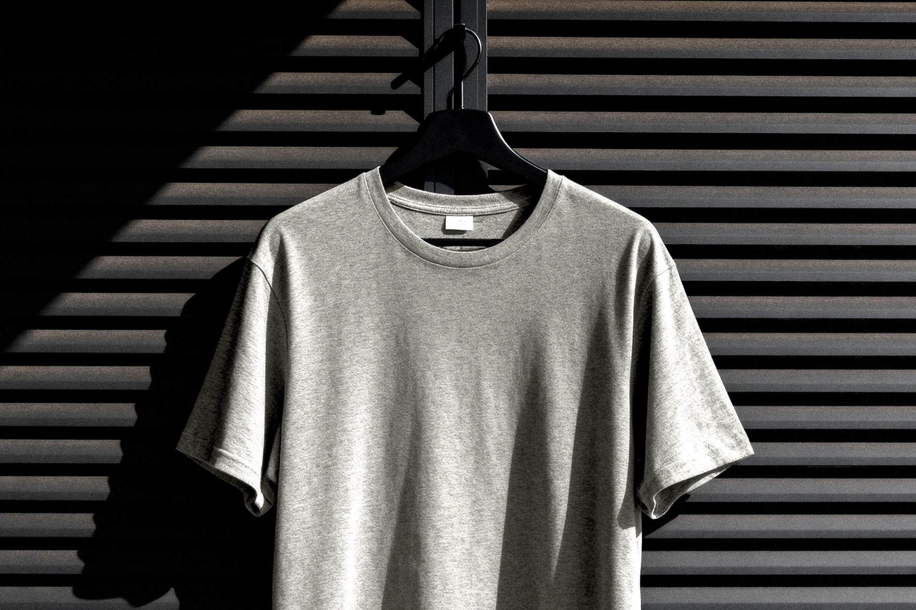 Hanging T-Shirt Mockup