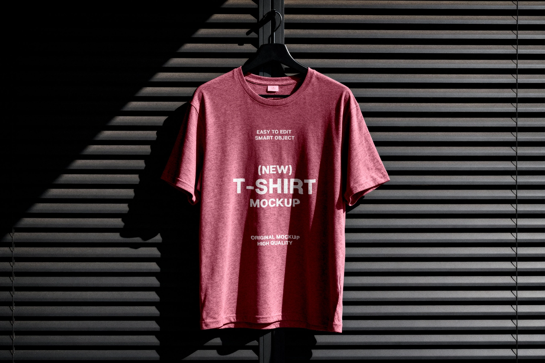 Hanging T-Shirt Mockup