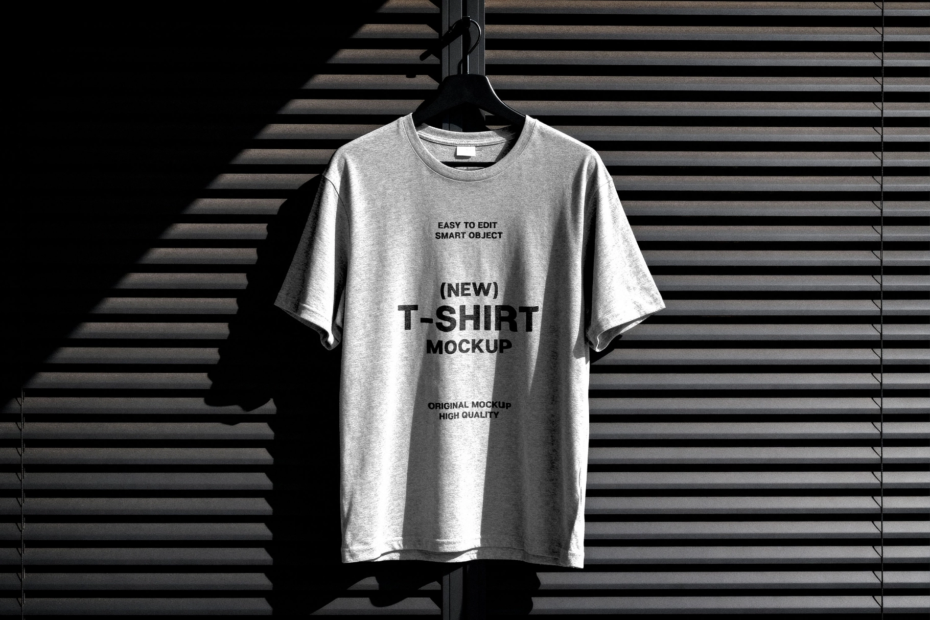 Hanging T-Shirt Mockup