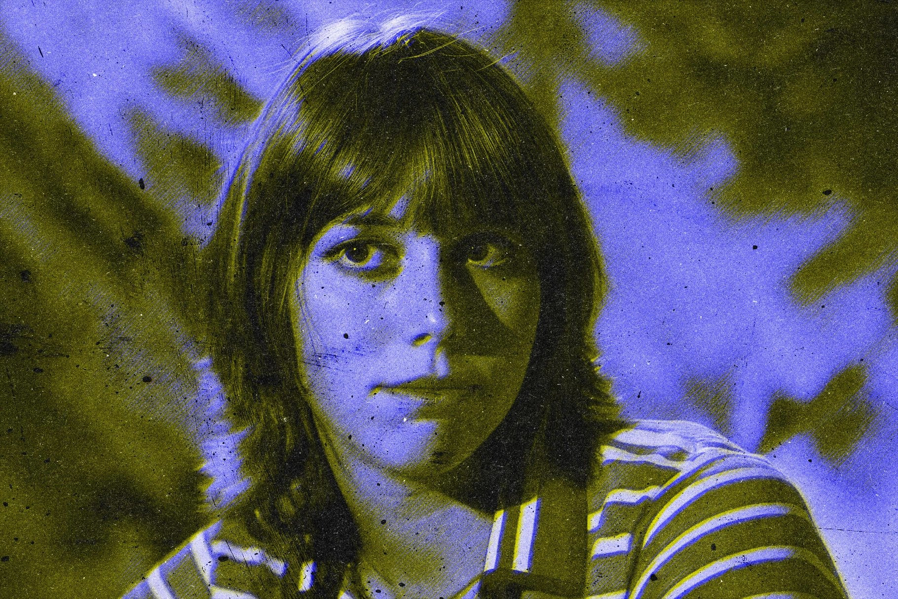 Duotone Retro Photo Effect