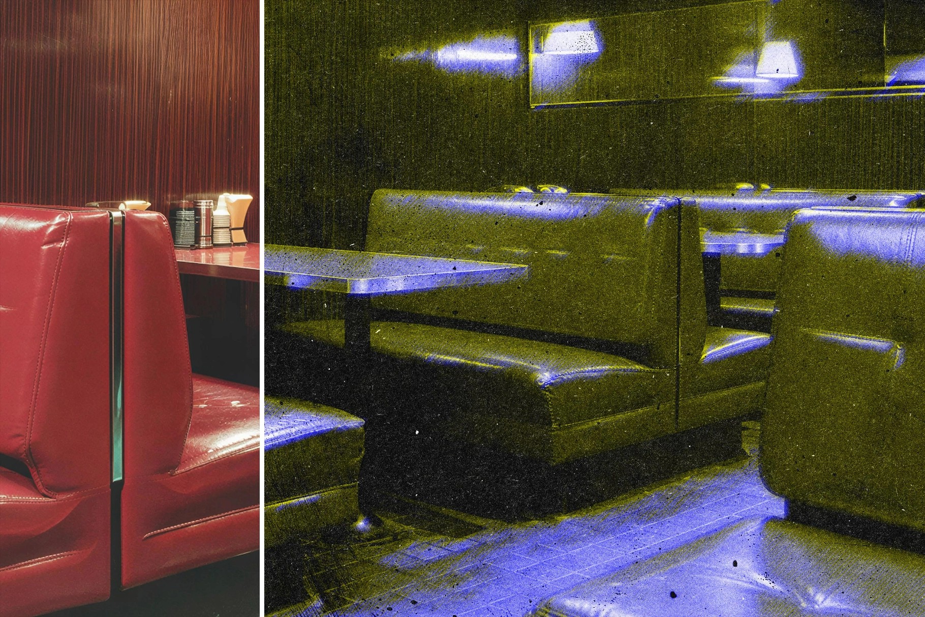 Duotone Retro Photo Effect