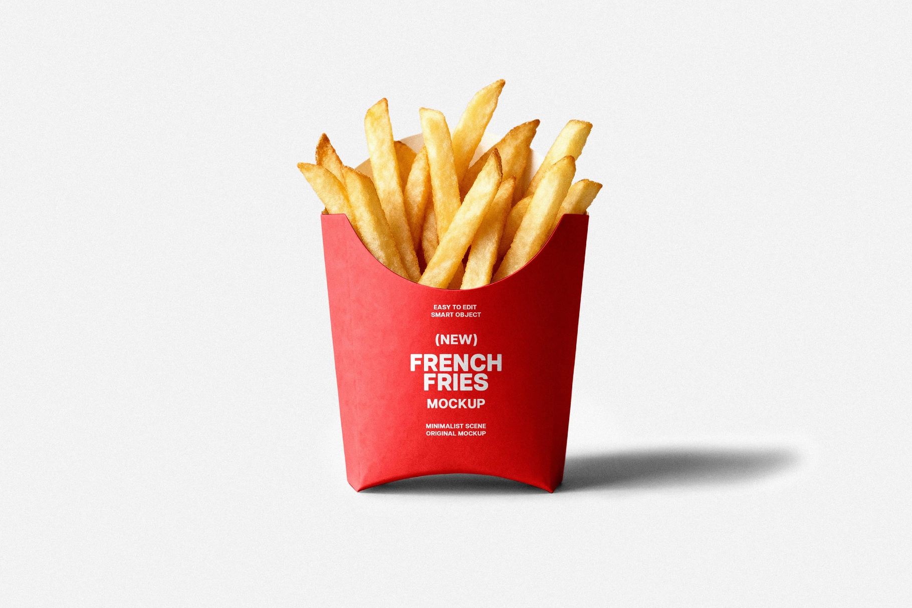 French Fries Mockup