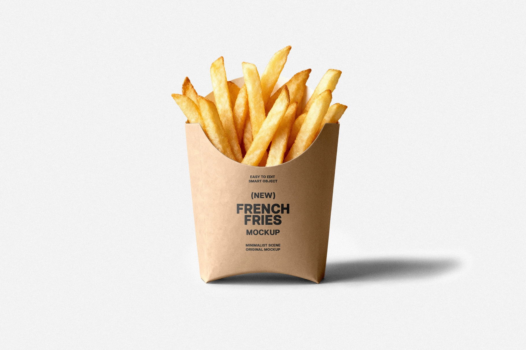 French Fries Mockup