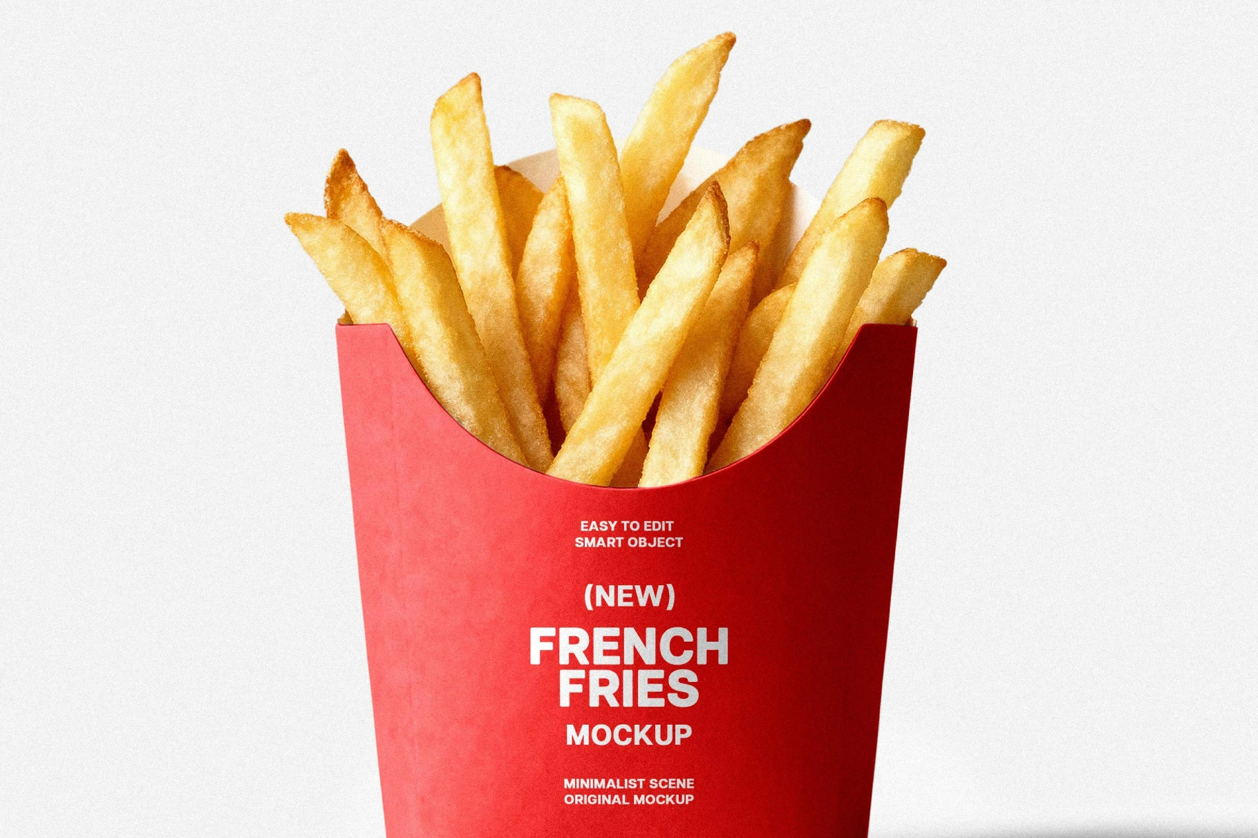 French Fries Mockup