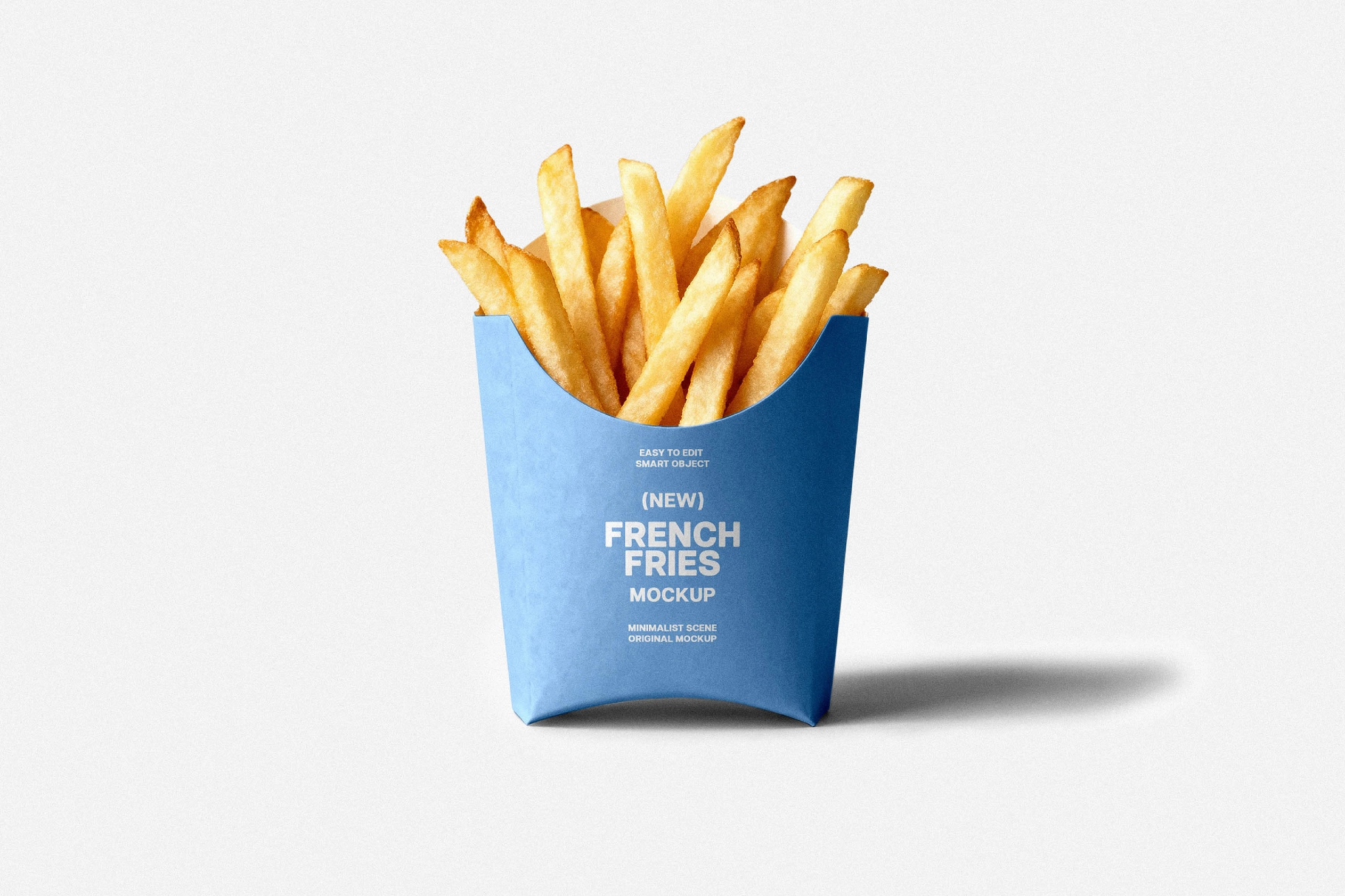 French Fries Mockup
