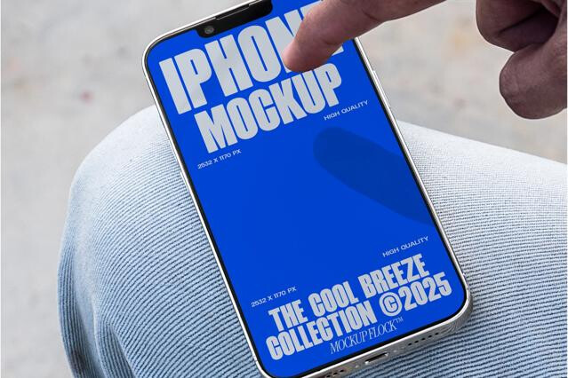 C&B Iphone Mockup