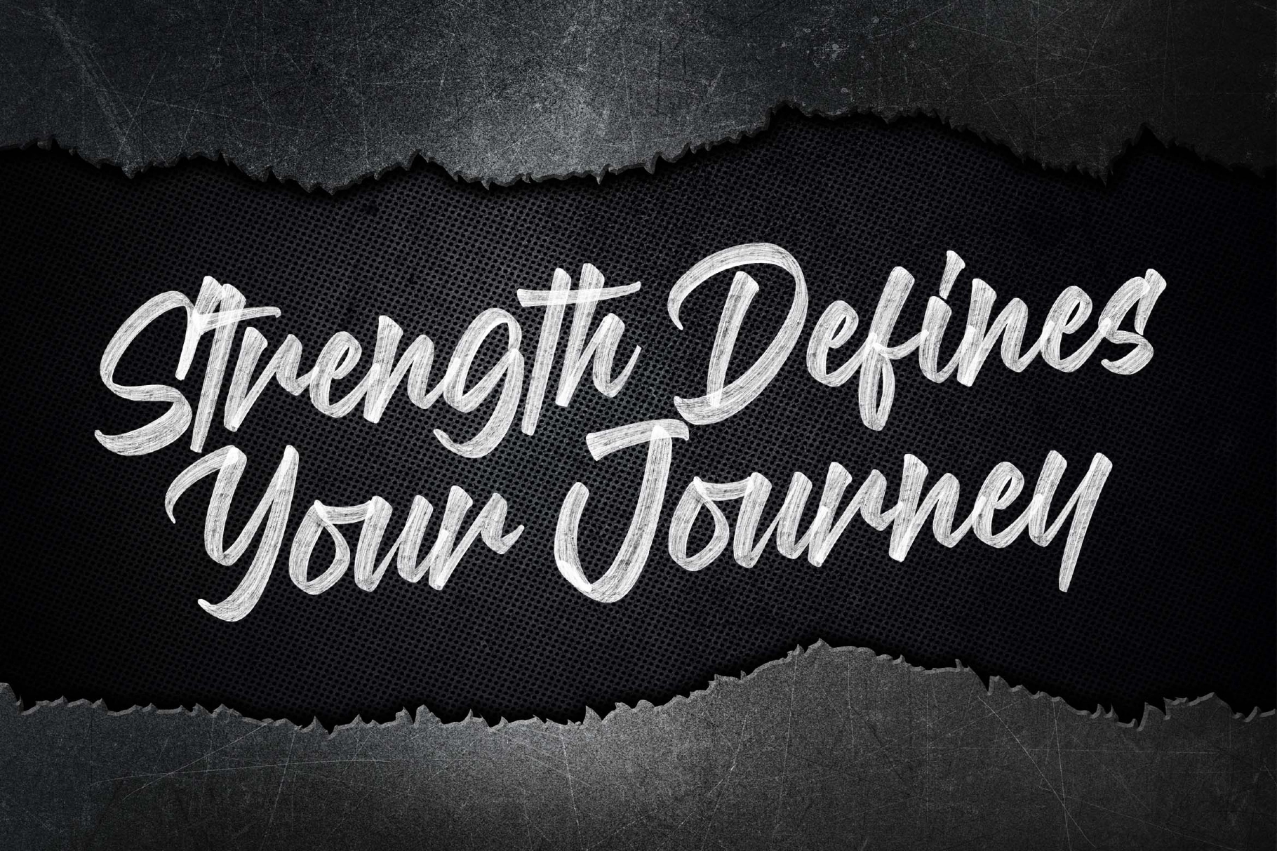 Brighter Brush a Realistic Brush Script SVG Font