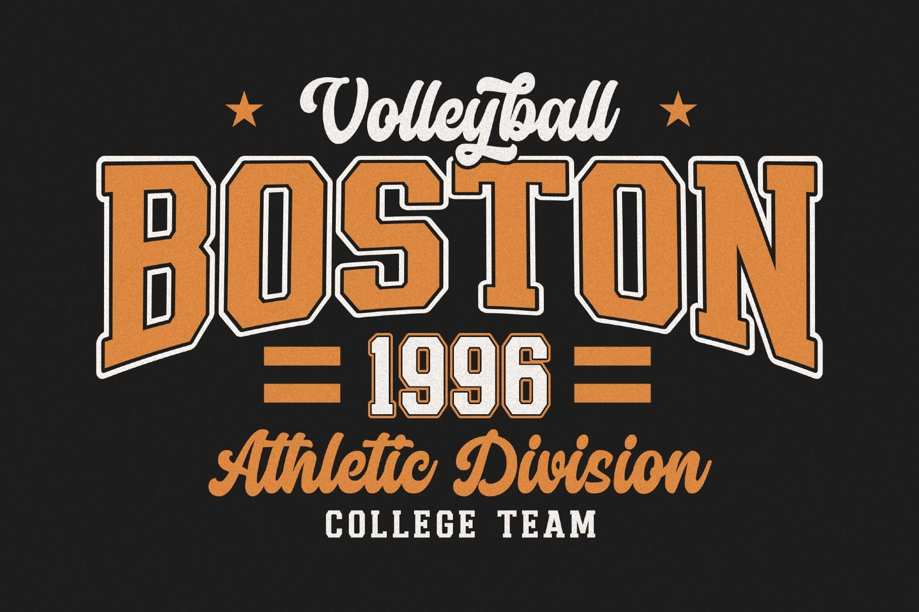 Chicago Athlete a Retro Sporty Font Duo