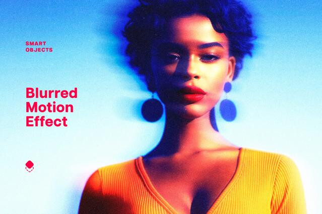 Blurred Motion Photo Effect