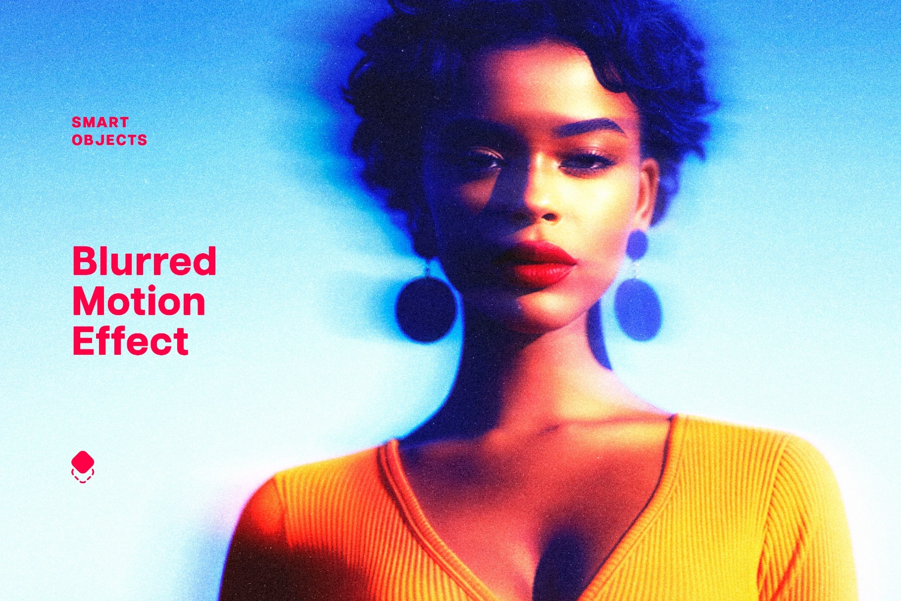 Blurred Motion Photo Effect