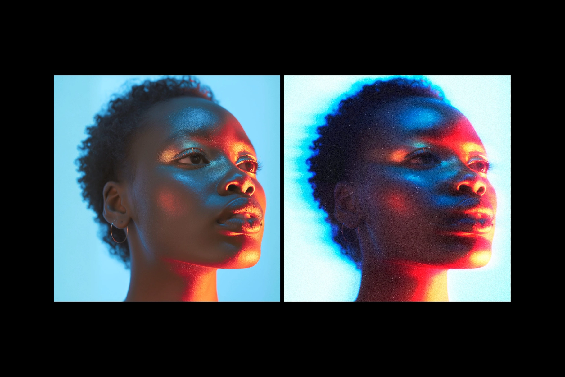 Blurred Motion Photo Effect