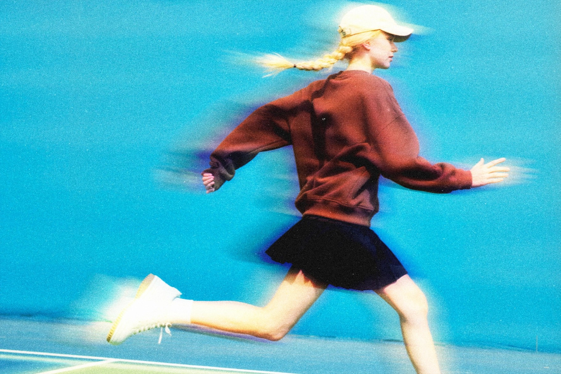 Blurred Motion Photo Effect