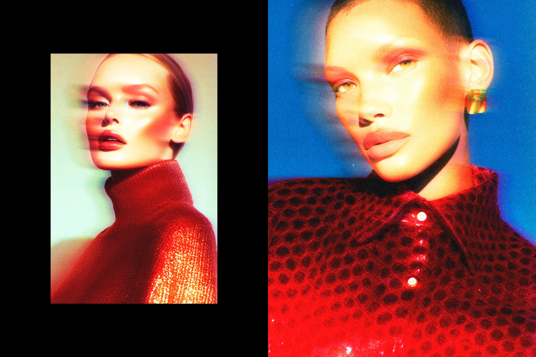 Blurred Motion Photo Effect