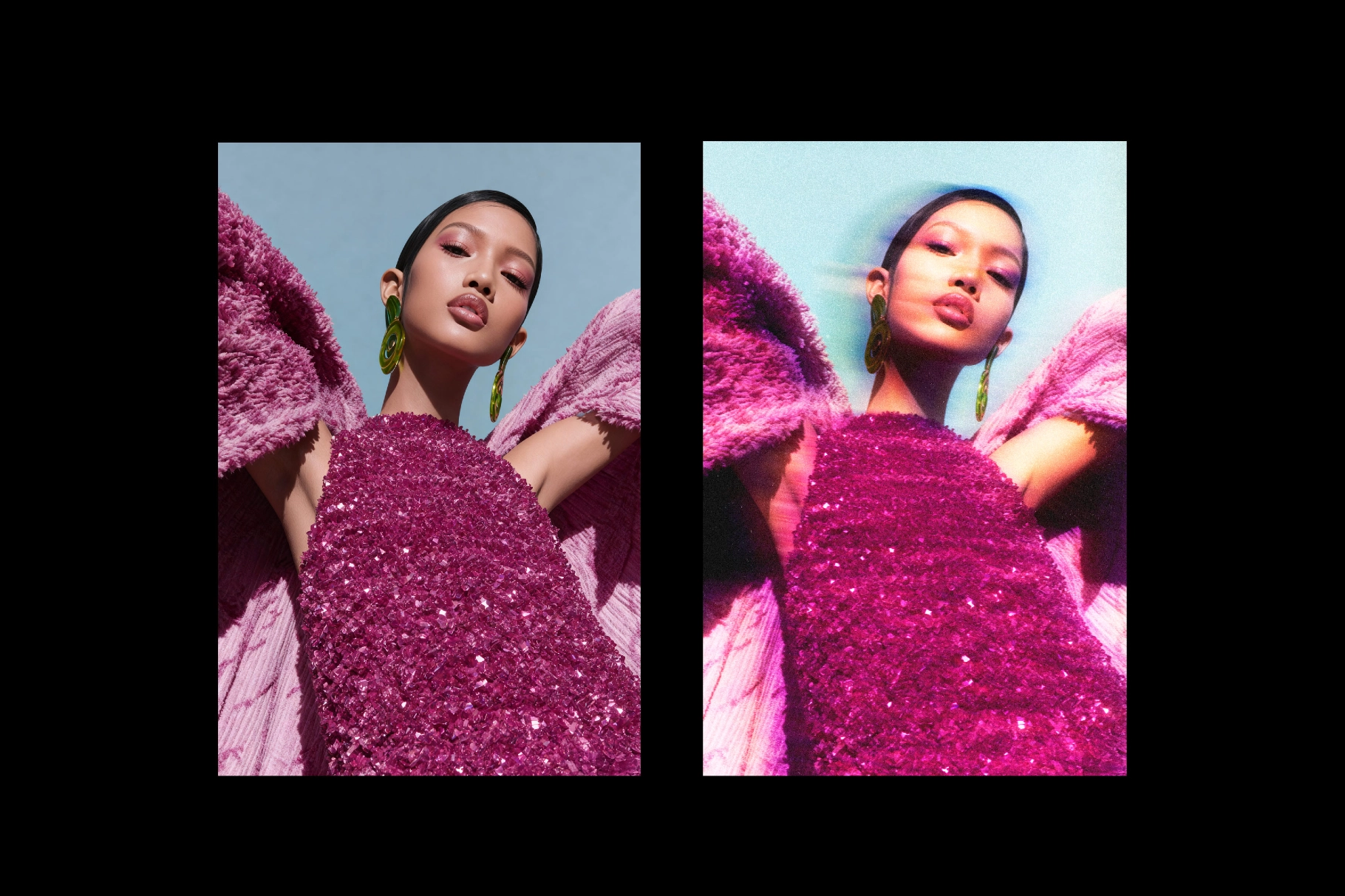 Blurred Motion Photo Effect