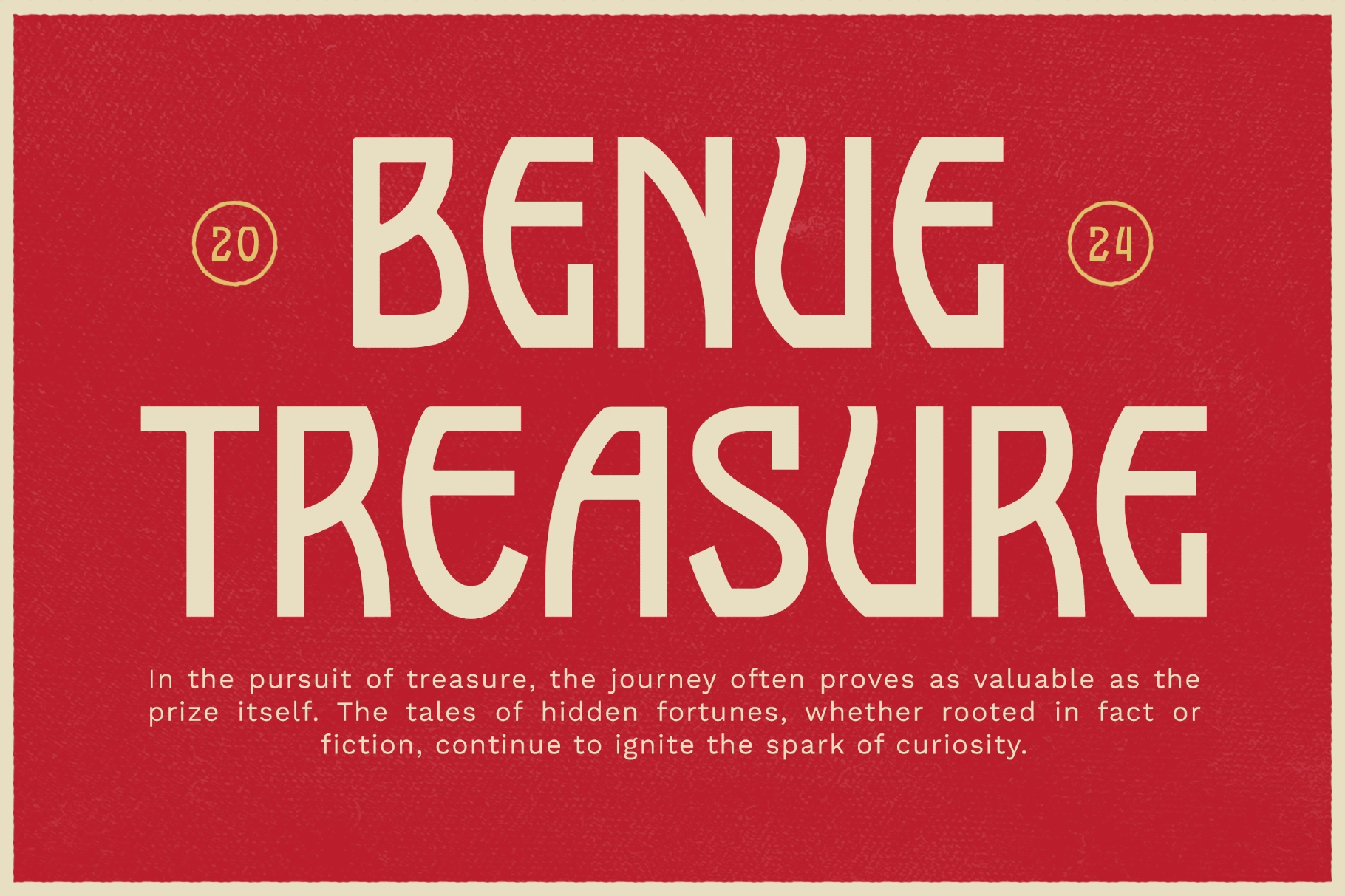 Boundhero - Uncial Sans