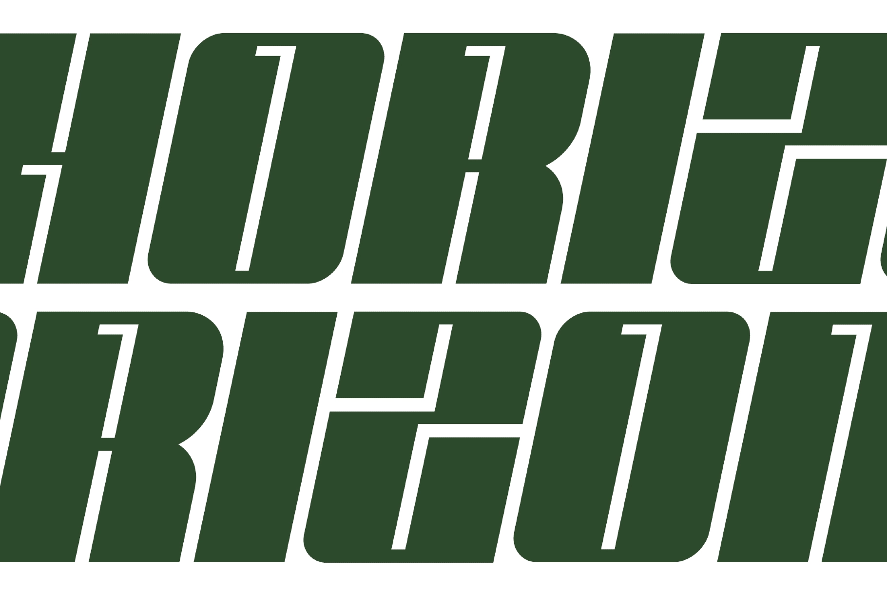 Spargym - Bold Italic Geometric Display Sans