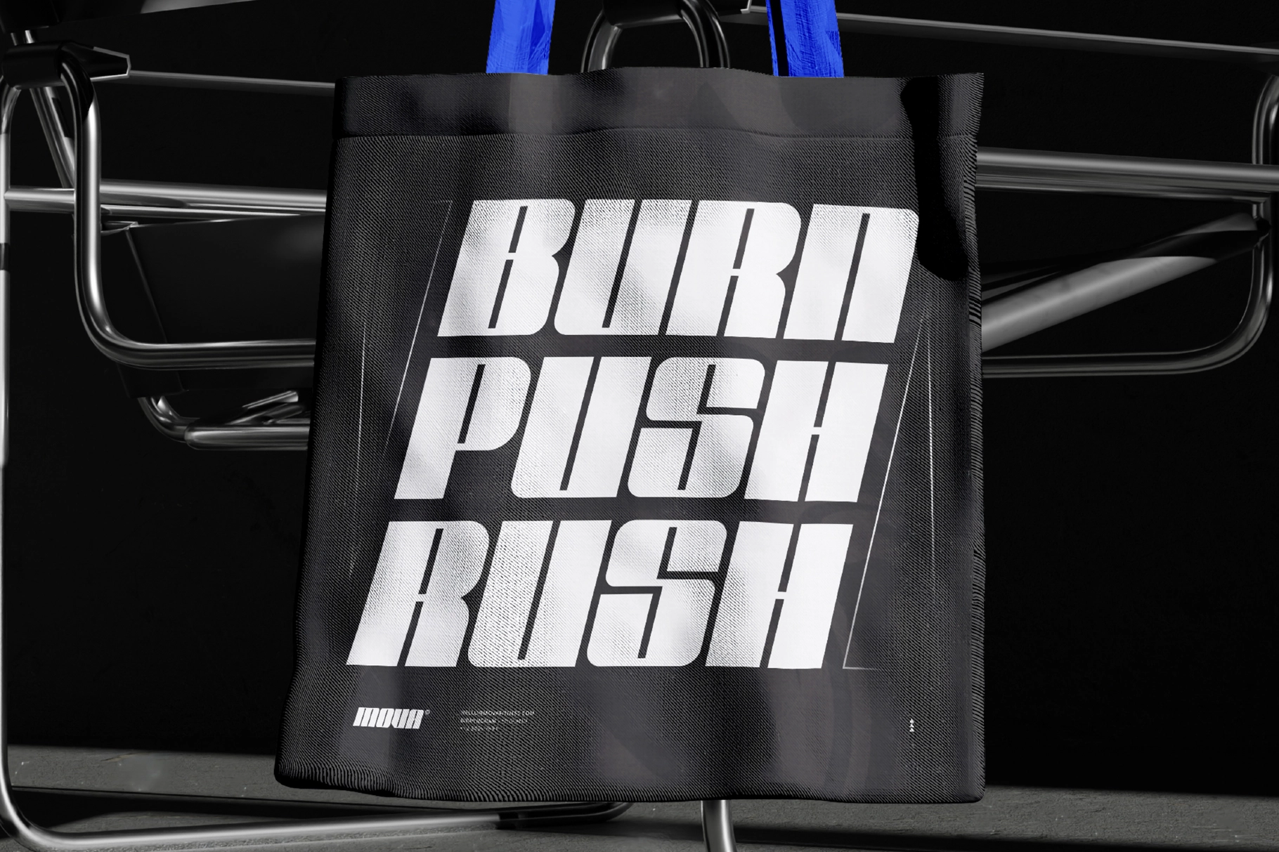 Spargym - Bold Italic Geometric Display Sans