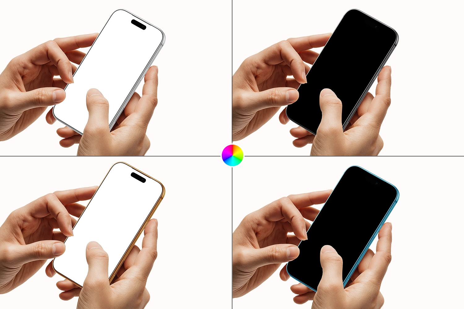 Hand Holding iPhone 17 Pro Max Mockup