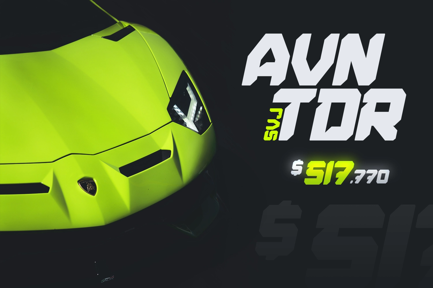 Speed Rush - Race Display Font
