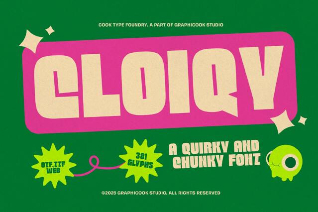 Cloiqy Font