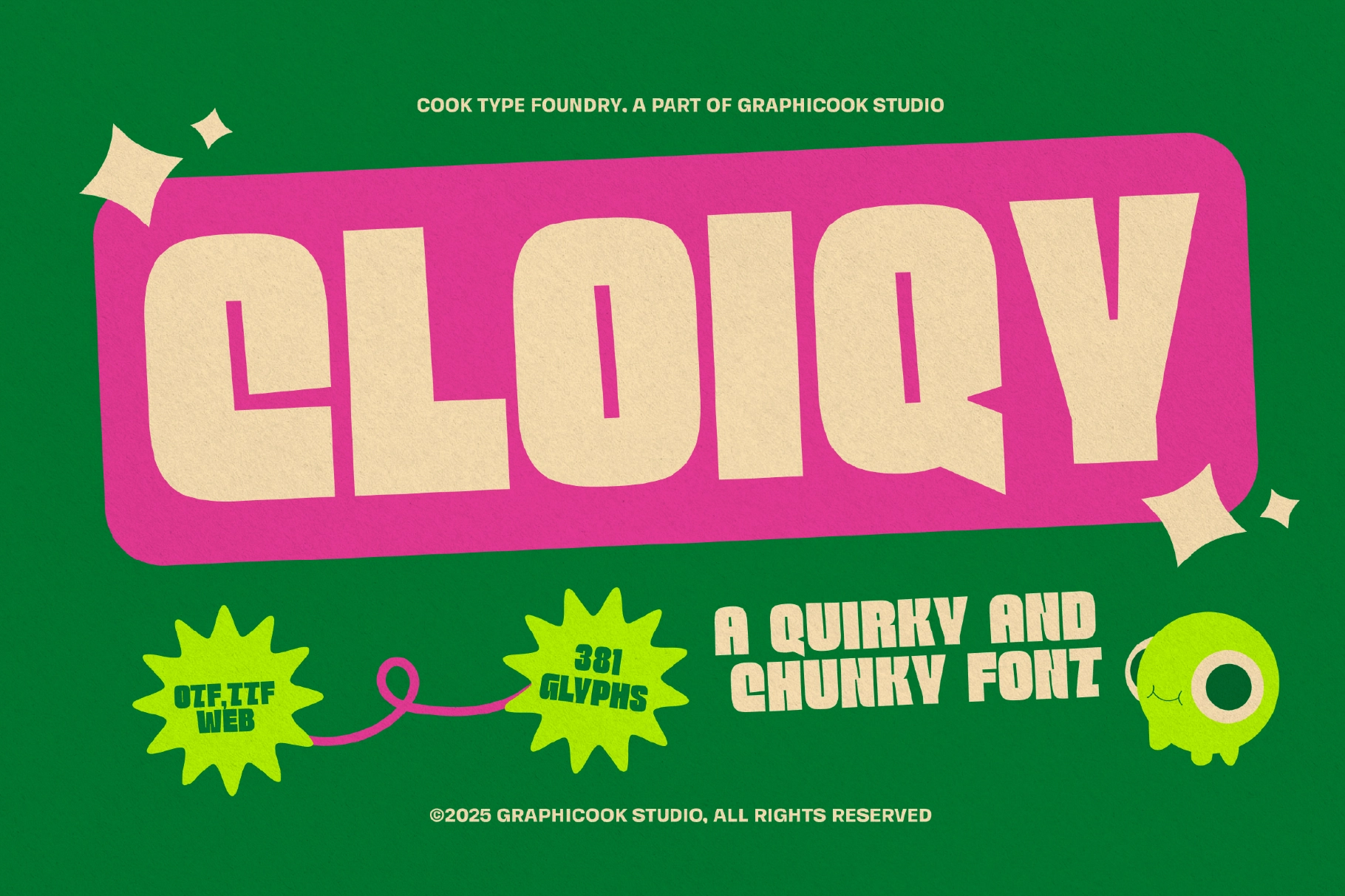 Cloiqy Font