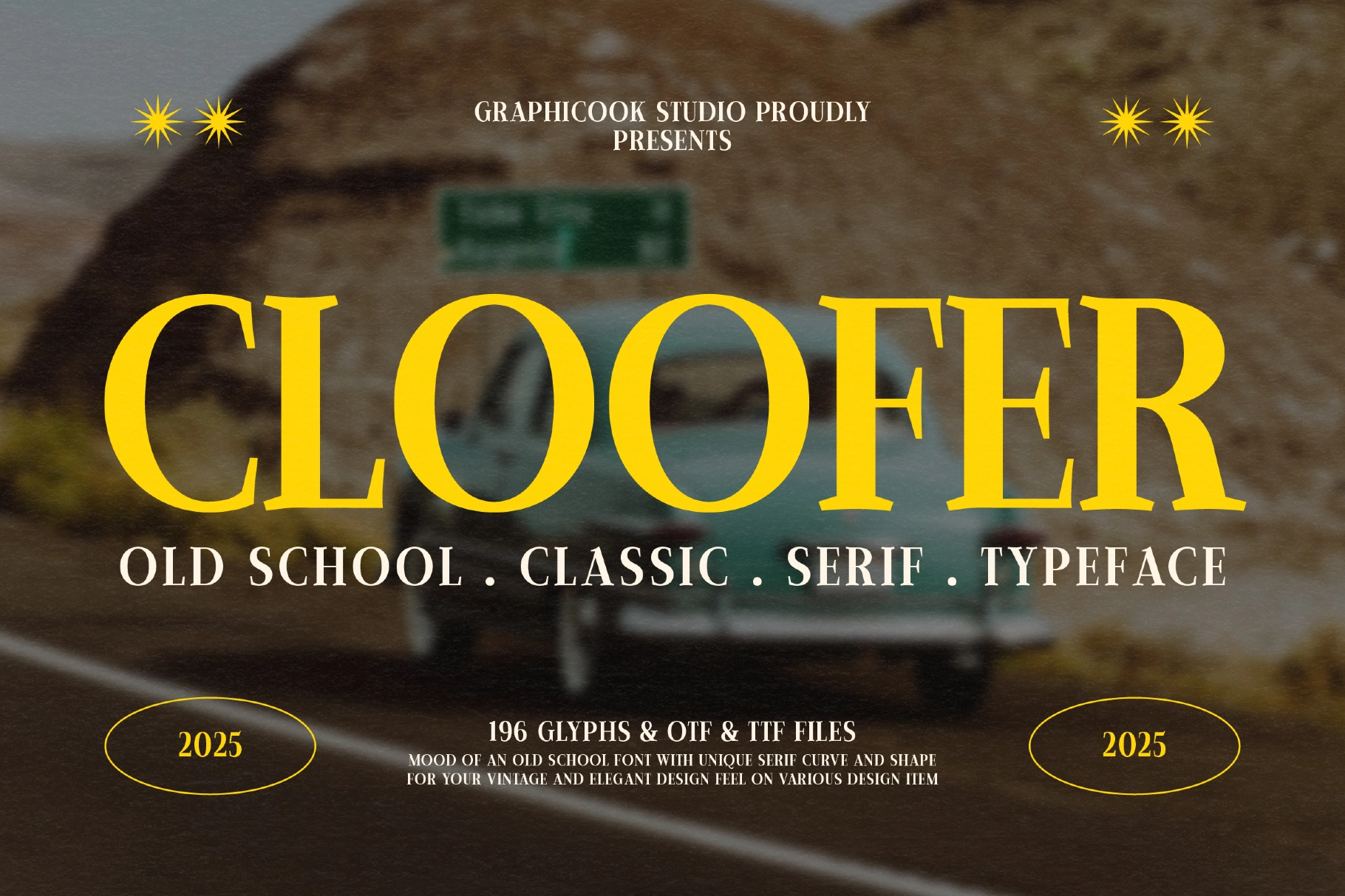 Cloofer Font