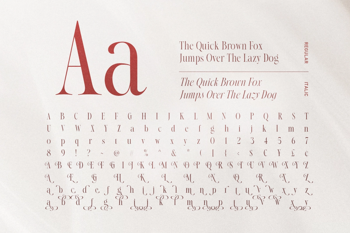 Native Designer - Delicate Serif