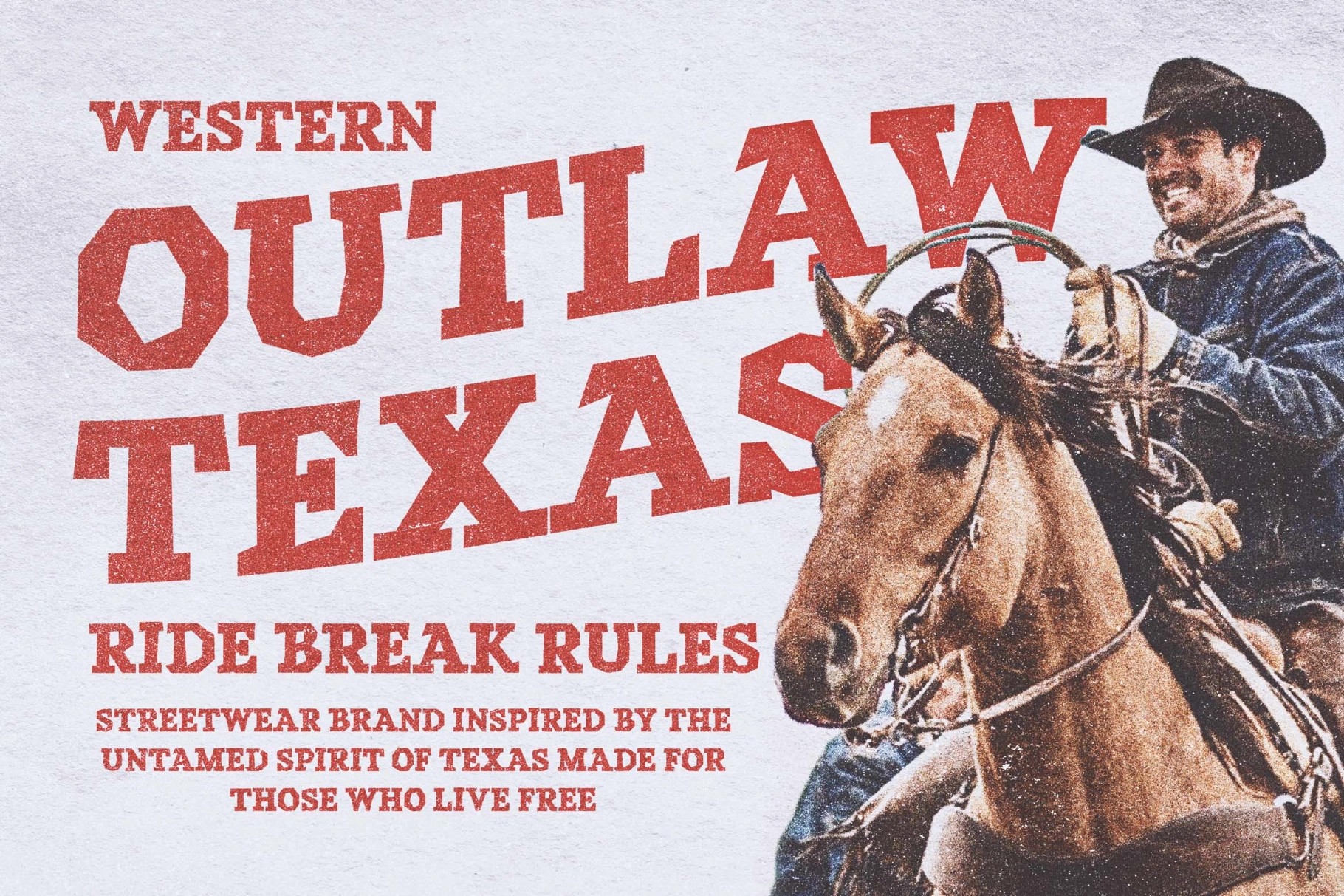 Union Rodeo – Slab Serif Western Style Font