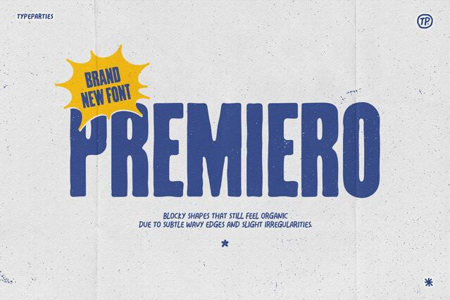 Premiero - Bold Condensed Font