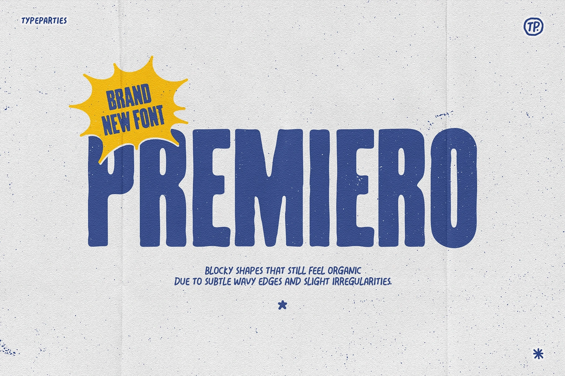 Premiero - Bold Condensed Font