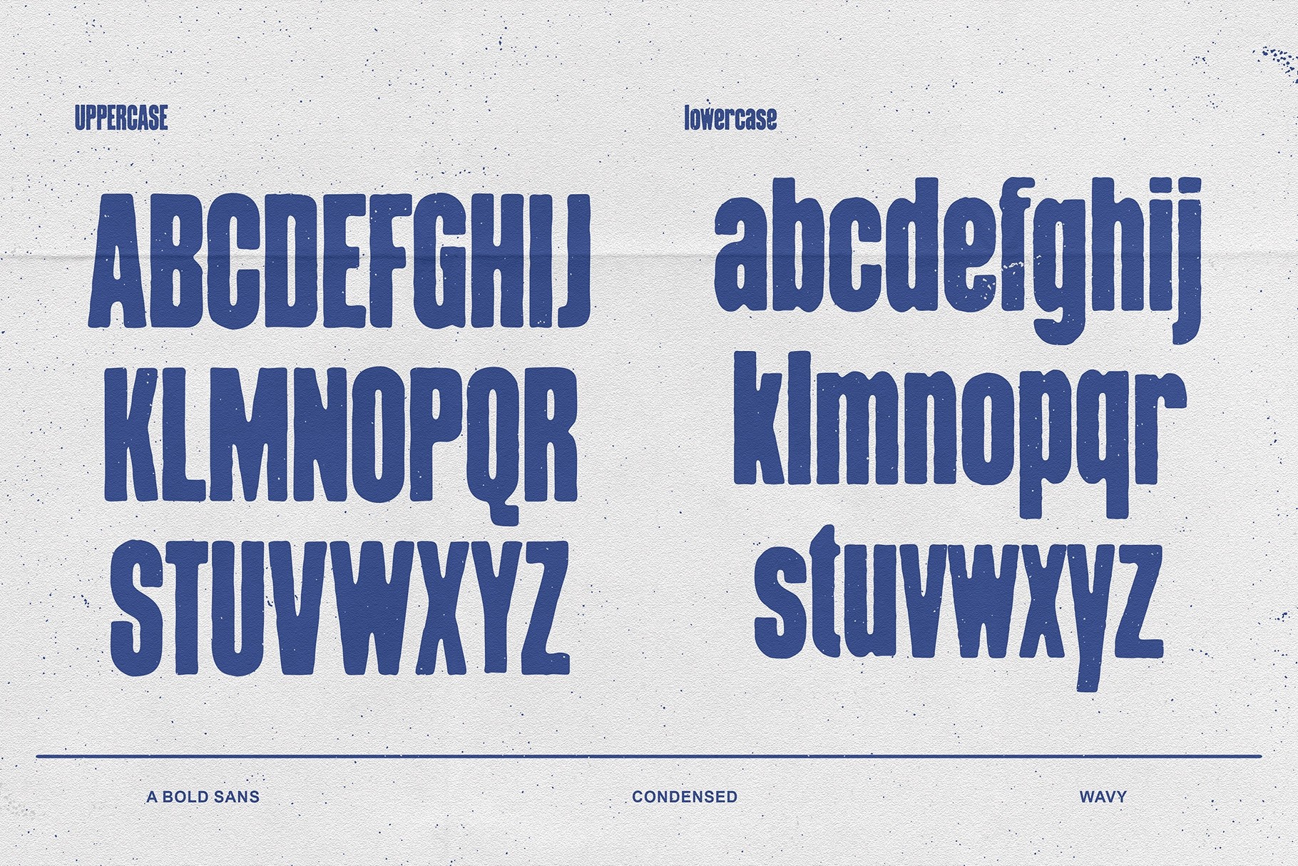 Premiero - Bold Condensed Font
