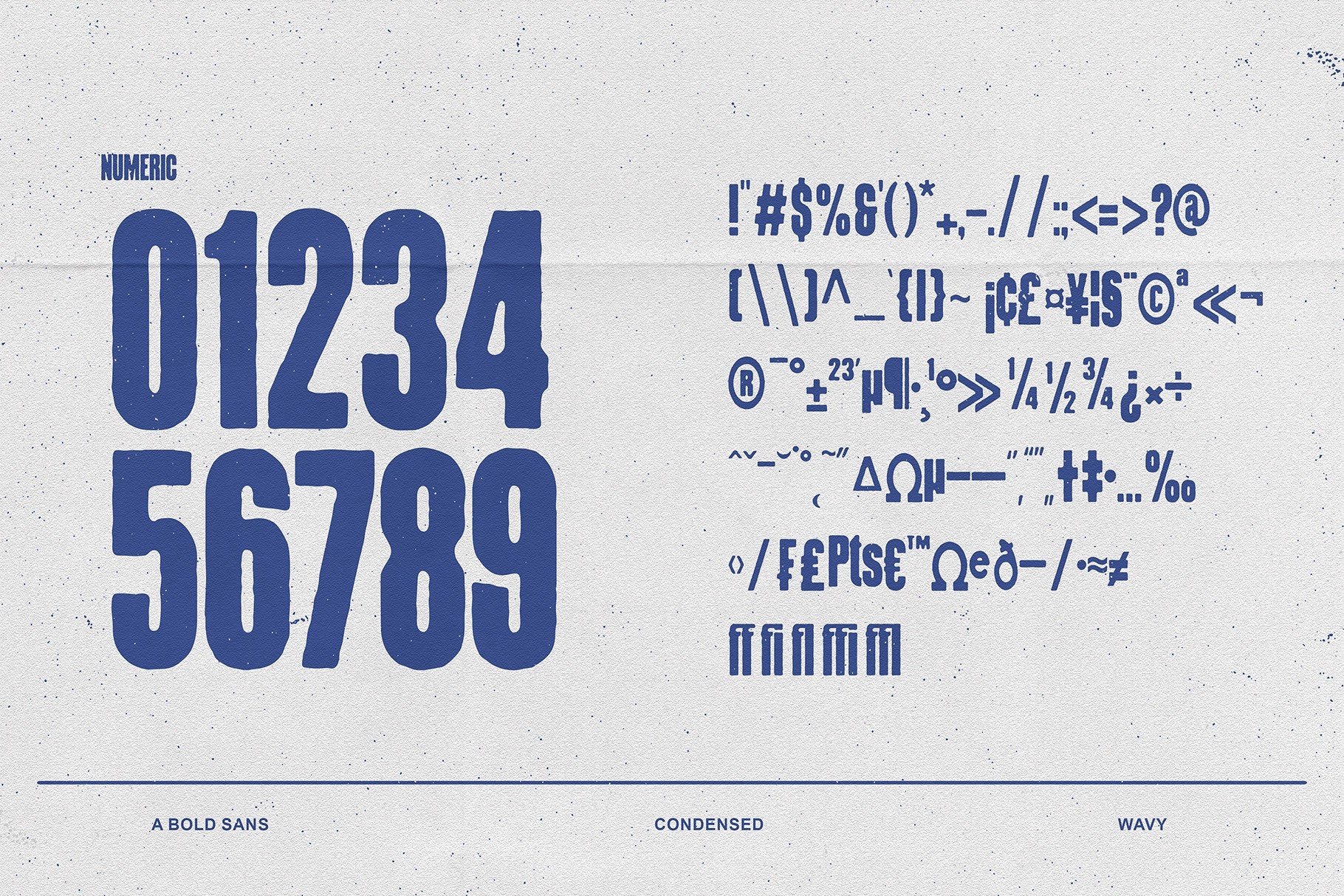 Premiero - Bold Condensed Font