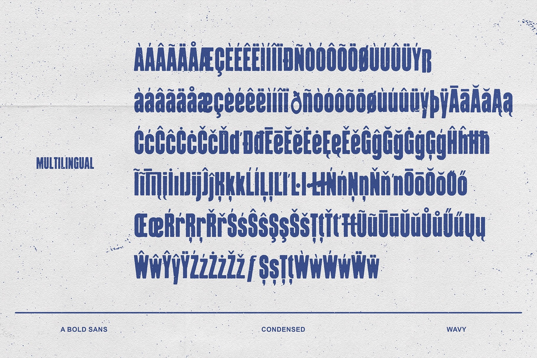 Premiero - Bold Condensed Font