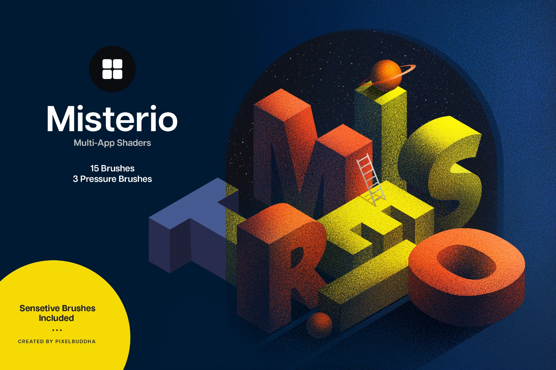 Multi-App Misterio Shader Brushes