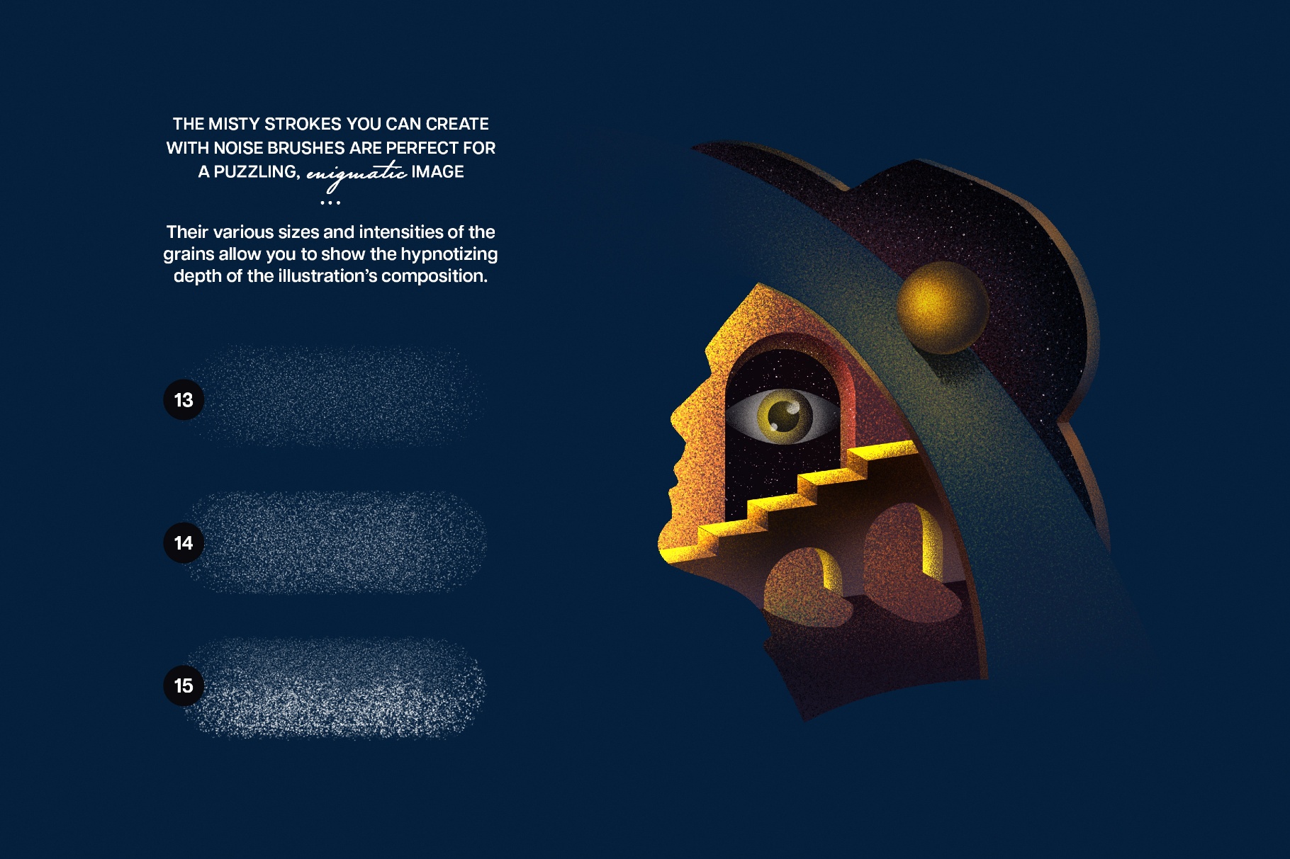 Multi-App Misterio Shader Brushes