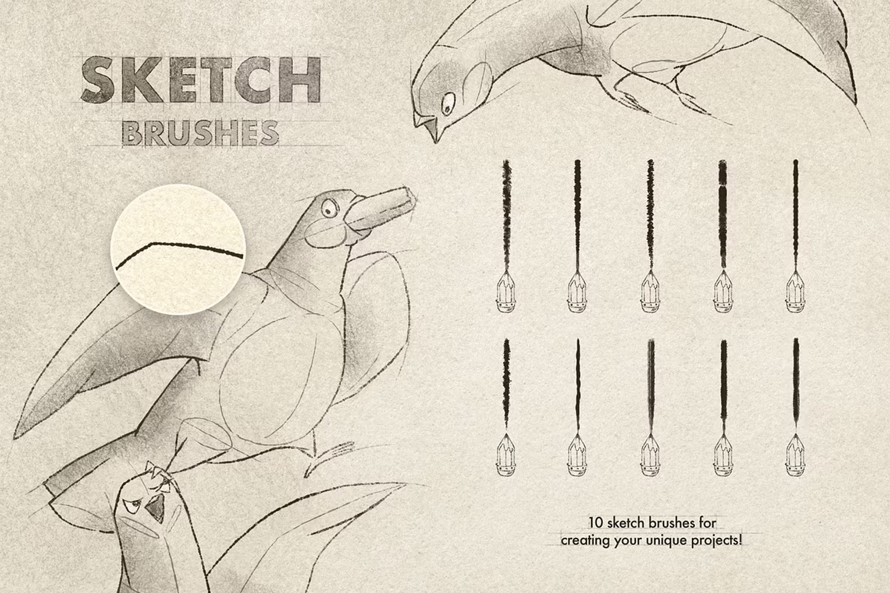 Artista Multi-App Brushes