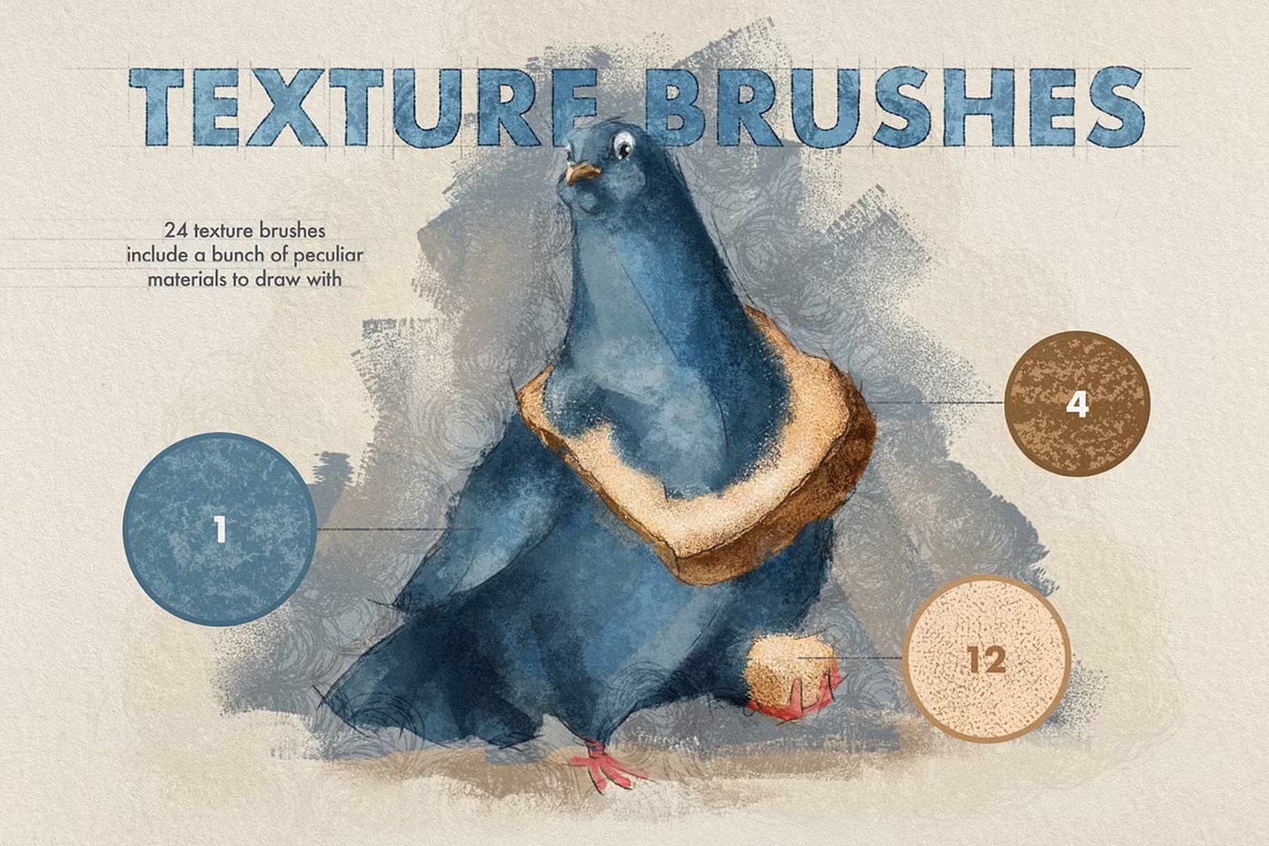 Artista Multi-App Brushes