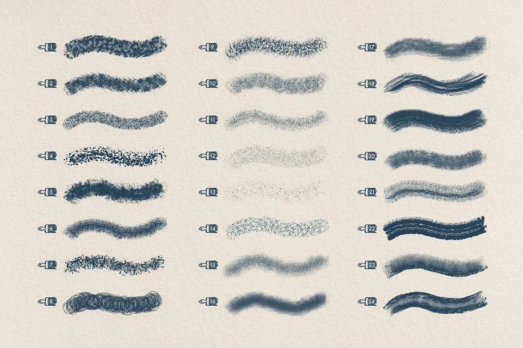 Artista Multi-App Brushes