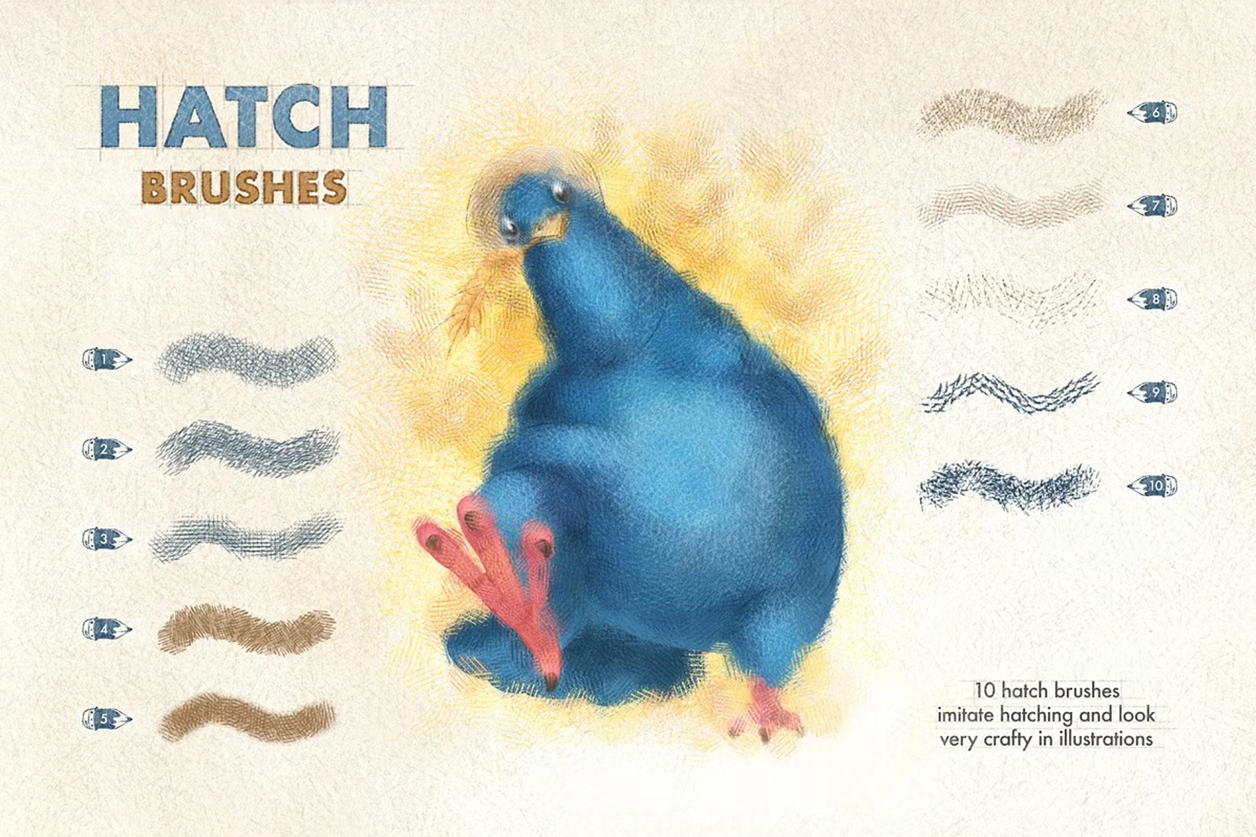 Artista Multi-App Brushes