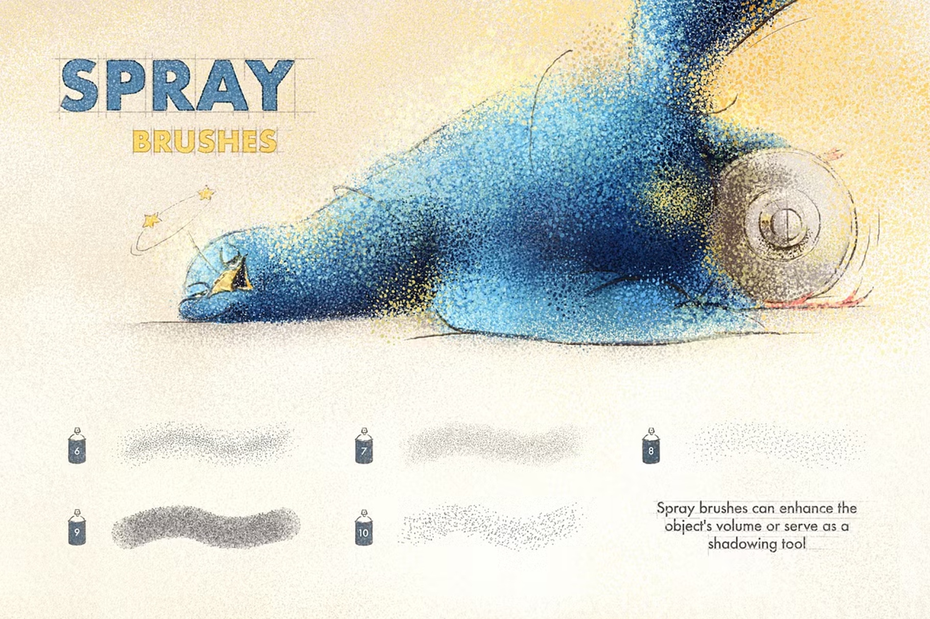 Artista Multi-App Brushes