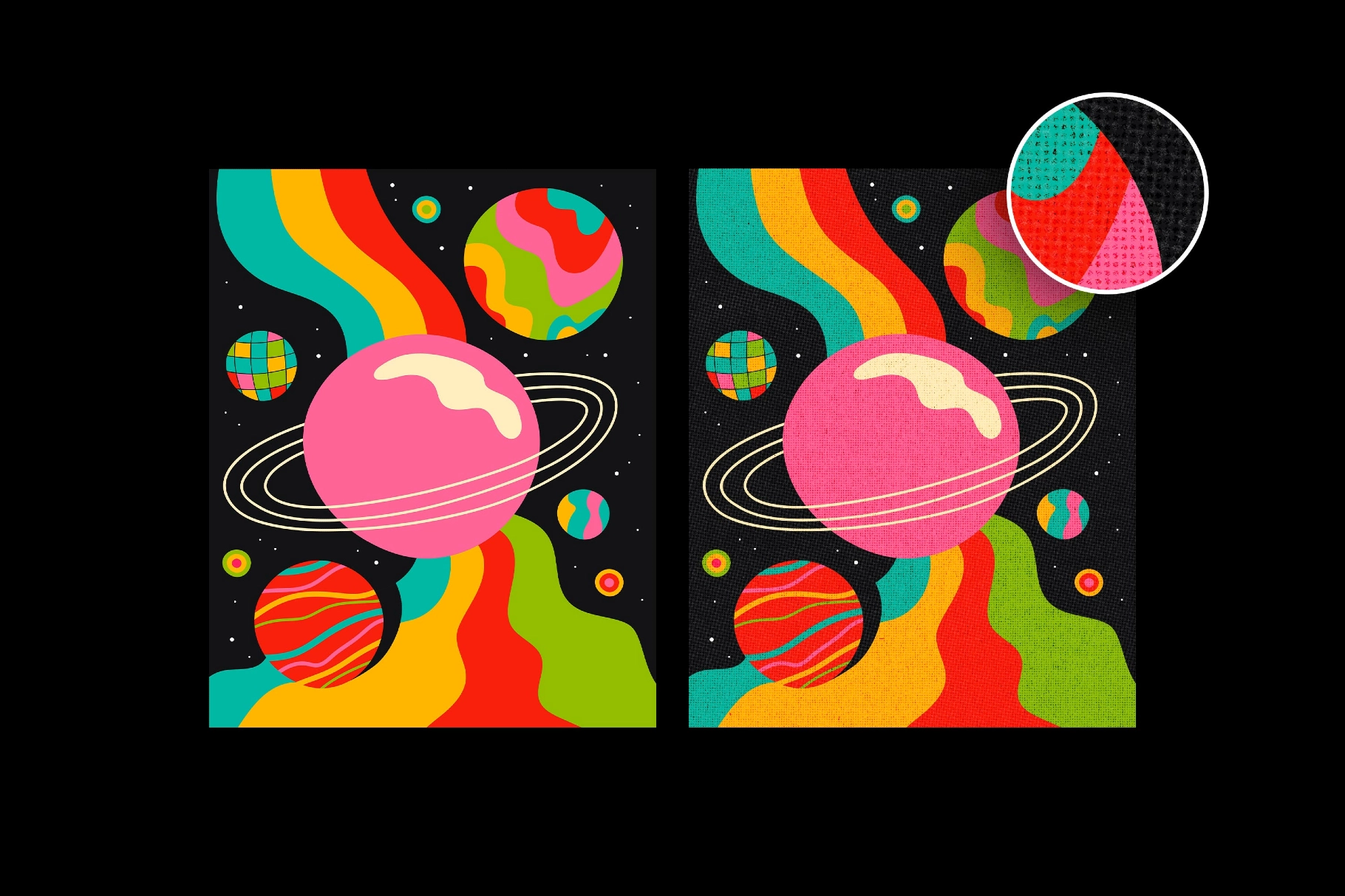 Halftone Paper Overlays