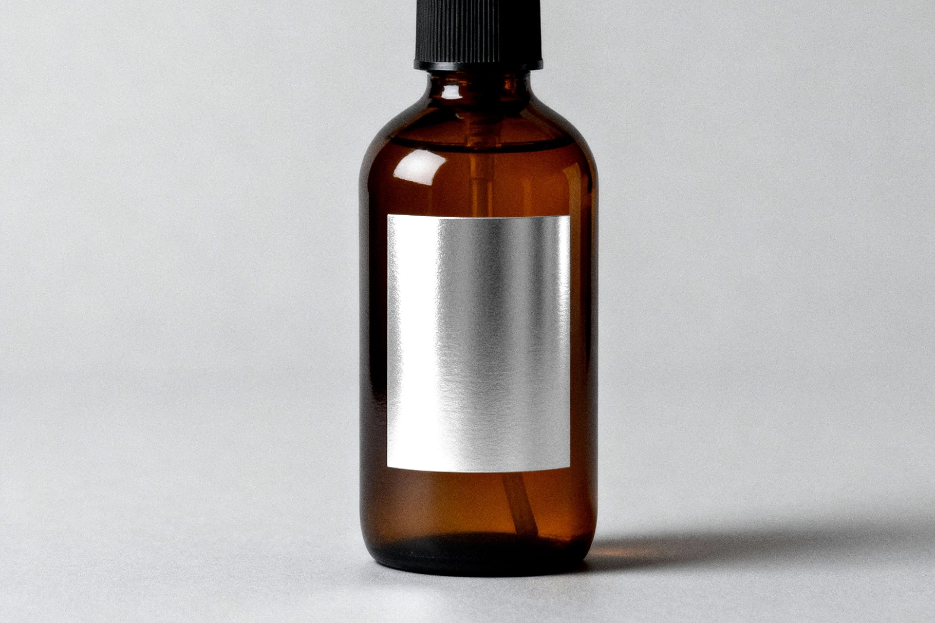 Liquid Soap Bottle Mockup