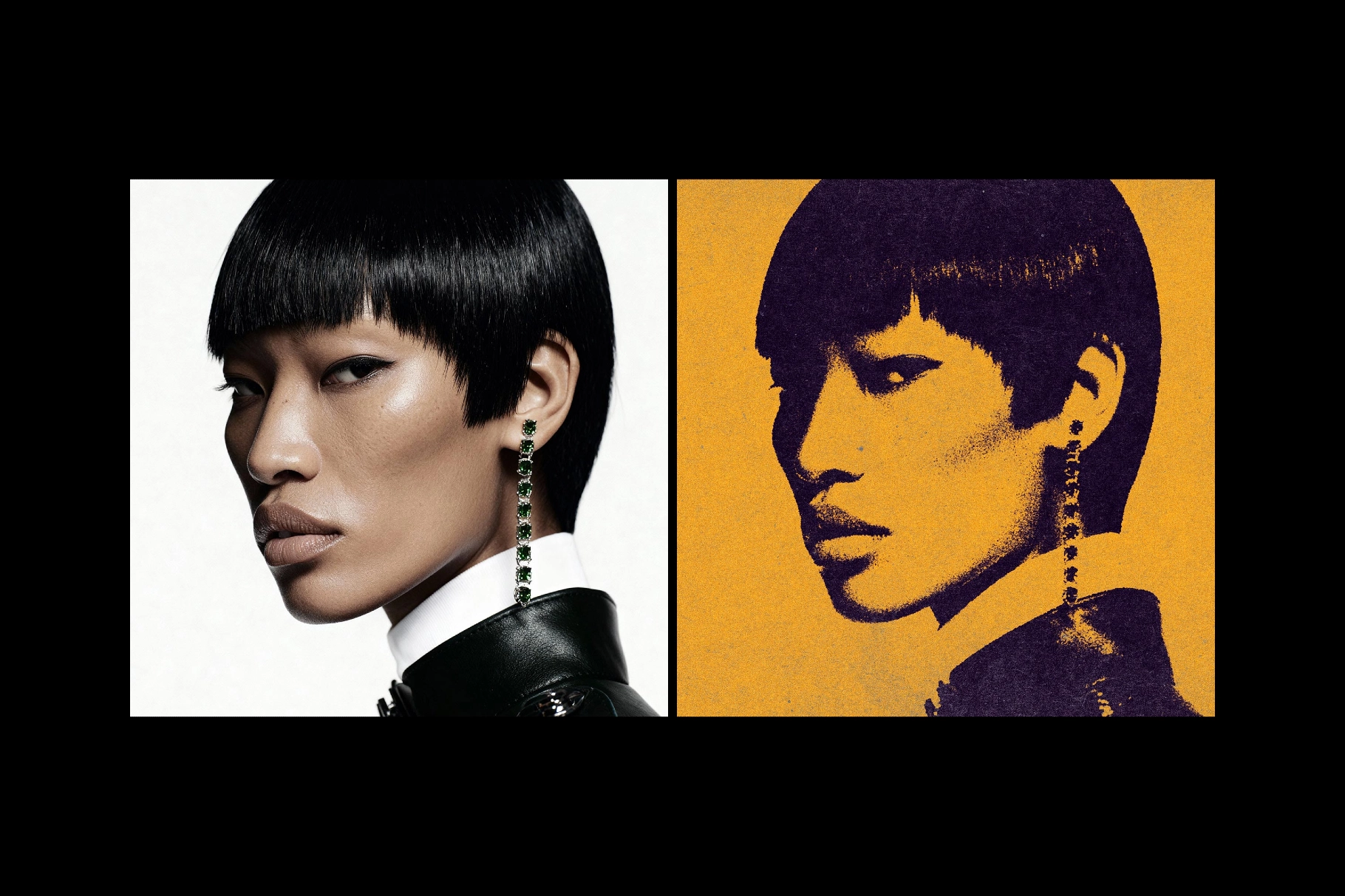 Color Print Paper Effect