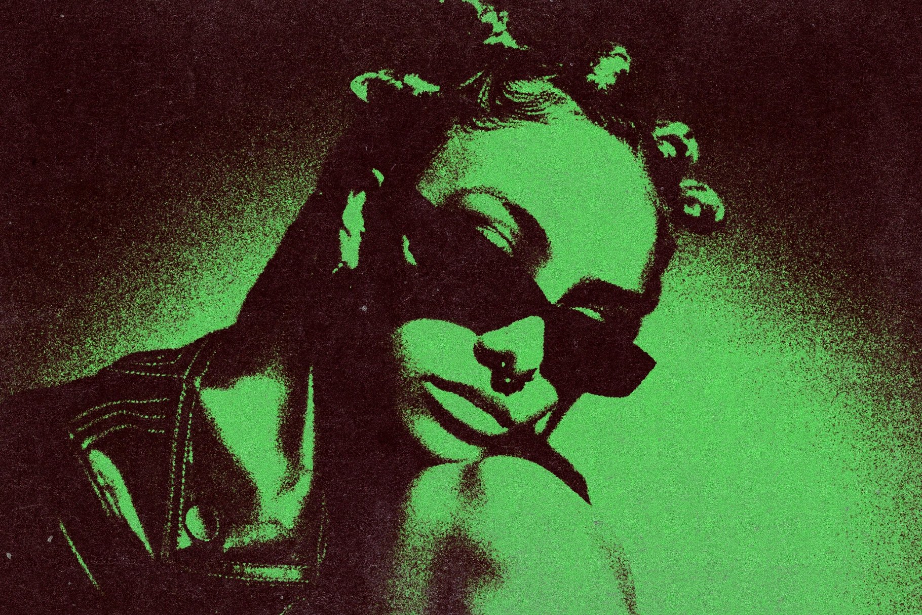 Color Print Paper Effect