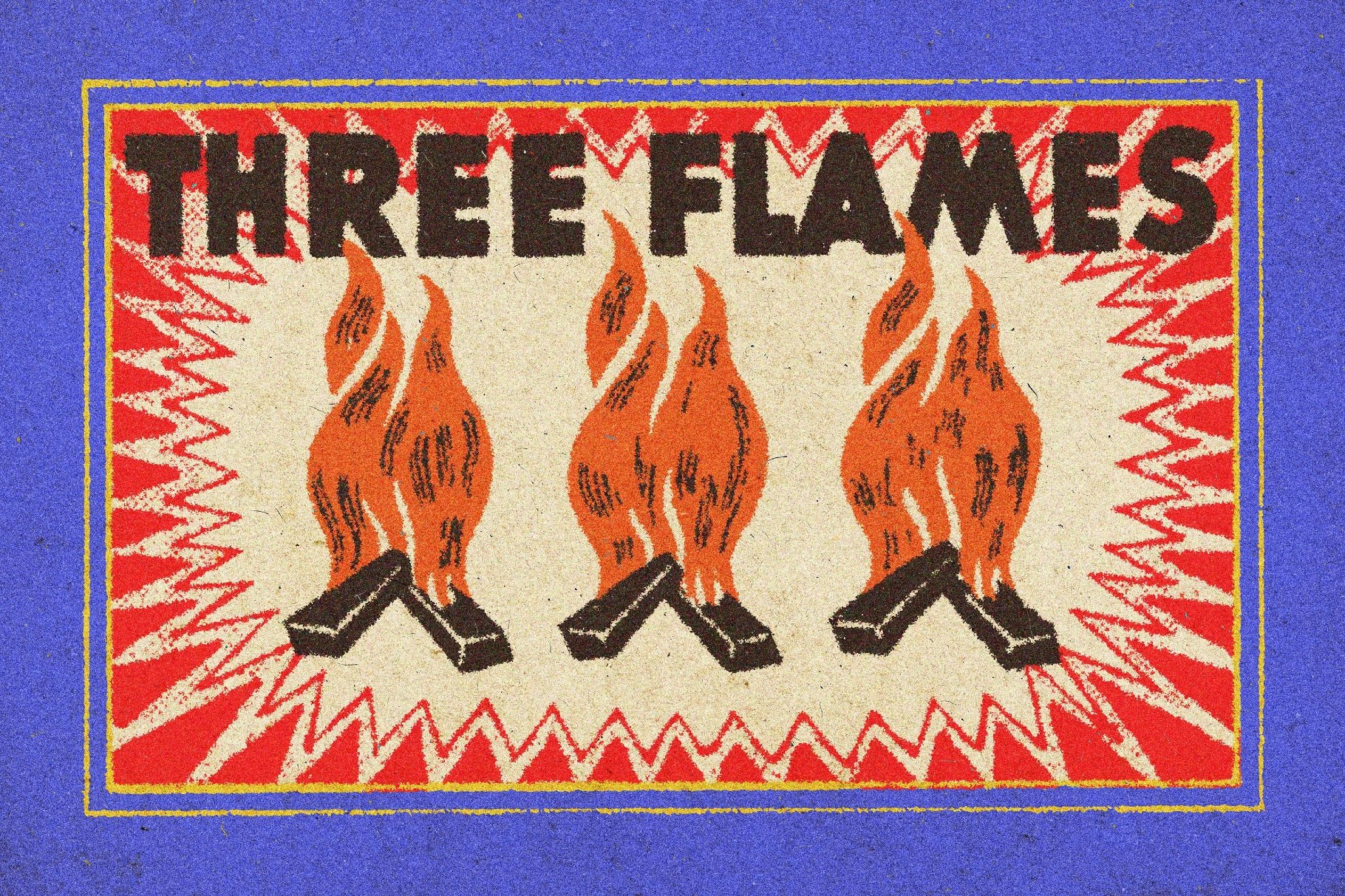 Vintage Paper Print Effect