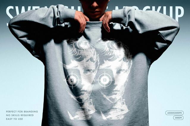 Sweatshirt Mockup